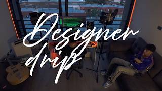 Malen - Designer drip (Official Visualizer)
