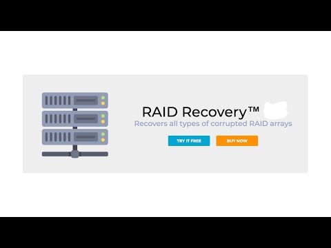 DiskInternals RAID Recovery™ for RAID 0-6 etc.