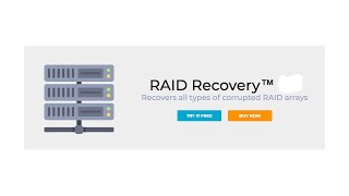 DiskInternals RAID Recovery™ for RAID 0-6 etc.