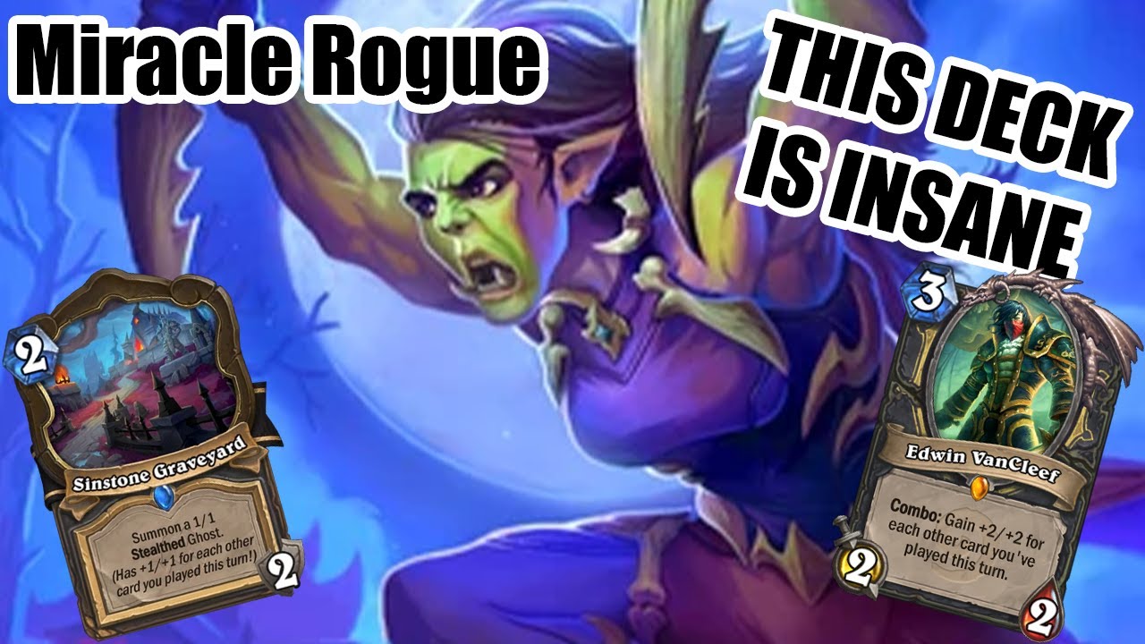 THIS MIGHT BE THE BEST DECK IN WILD | Edwin Rogue | Murder at Castle Nathria | Wild Hearthstone