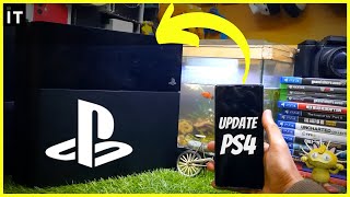 How To Update Ps4 With Your Phone
