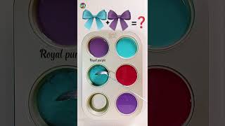 🎨 Mixing Azure Blue, Burgundy &amp; Violet | 3 Rich &amp; Dreamy Color Combinations! ✨#colormixing
