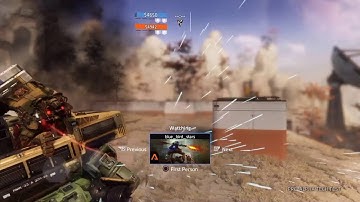 Titanfall 2 Tech Test - Montage