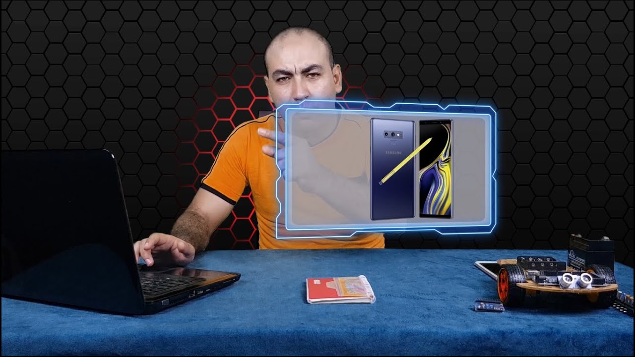 مكونات الهاتف المحمول