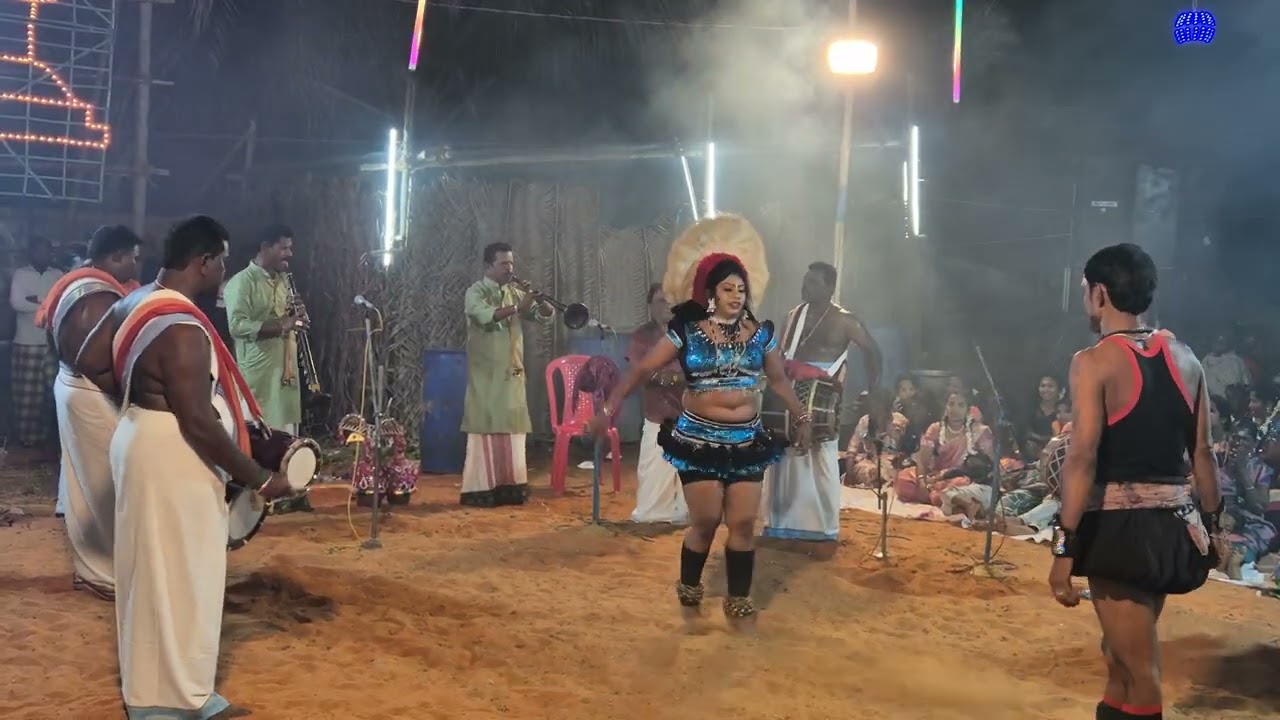 கோவில் கொடை சேனார்குளம் part 3 #karakattam 