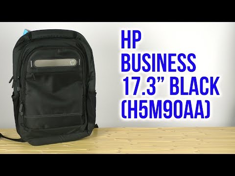 Распаковка HP Business 17.3" Black H5M90AA