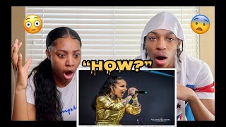 JINJER - Perennial (Live at Wacken Open Air 2019) REACTION! *WOW THIS HER REAL VOICE!😱🔥