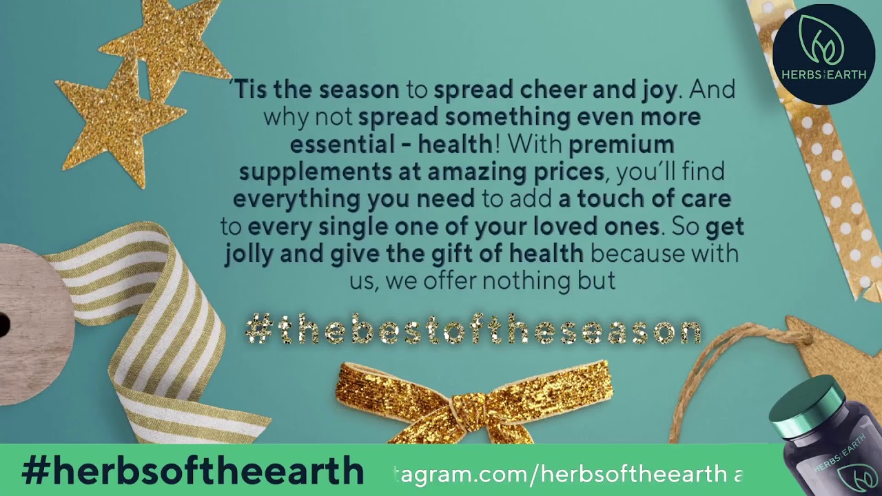 Health Hacks for the Holidays 5.0 from Herbs of the Earth