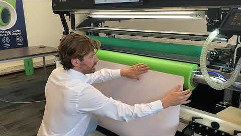 Applying tape, creating and mounting a job on SAMM 2.0