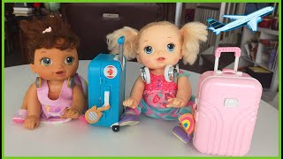 Baby Alive Doll Juliet Packing For Vacation