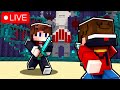 LO SCONTRO FINALE contro uno YOUTUBER nel MIO SERVER MINECRAFT!