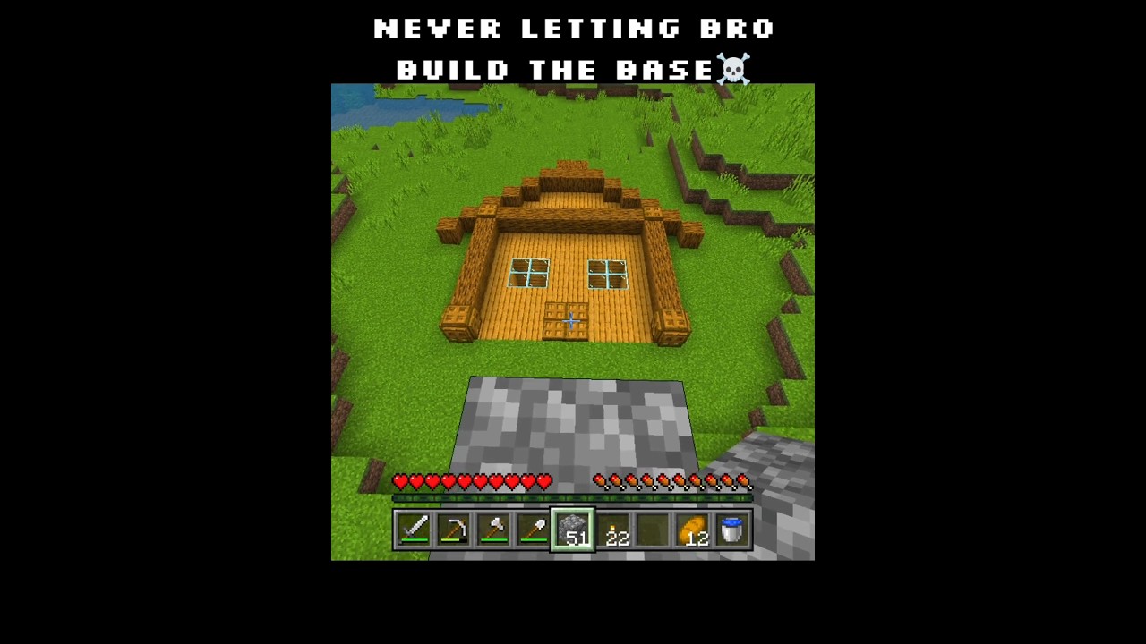 Never Letting Bro Build The House 