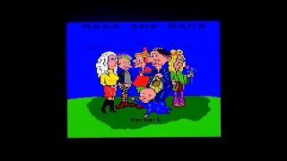 Everyones A Wally On Amstrad  CPC