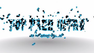 Intro Template No Plugins After Effects CS6 2016 + Free Download #20