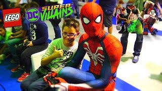 Spiderman Non Sa Giocare A Lego Dc Super Villains - Leo Toys