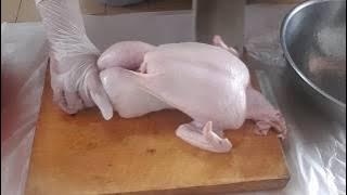 Tutorial Dan Cara Memotong Ayam || Dari 4 Hingga 20 Bahagian