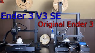 Ender 3 V3 SE Initial Thoughts on Creality's New Entry Level 3D Printer