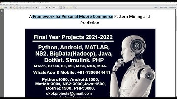 A Framework for Personal Mobile Commerce Pattern Mining and Prediction