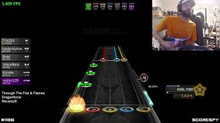 Through the Fire and Flames DragonForce 100% FC 996,818 4th on Scorespy