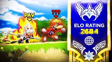 I Tried the NEW Scythe Character in Brawlhalla Ranked!