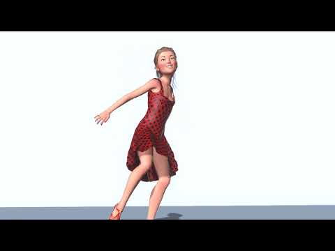 #3ДМОДЕЛИДЛЯИГР Teen girl dance  (3D  Animation)  Принимаем заказы на создание анимационных клипов