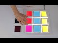 Subtractive color theory demo  arbor scientific