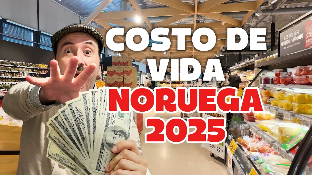 VIVIR EN OSLO, NORUEGA Y NO ARRUINARSE EN EL INTENTO!