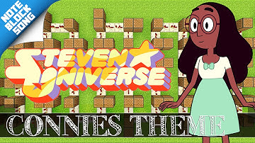 Steven Universe  - Connie Theme - Minecraft |Note Block Song + Doorbell Tutorial|