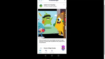 II Video Tutorial ClassDojo con perfil de Padres de Familia.