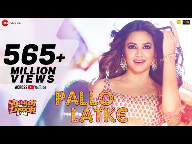 Pallo Latke | Jyotica Tangri | Shaadi Mein Zaroor Aana |Rajkummar u0026 Kriti Kharbanda | Fazilpuria class=