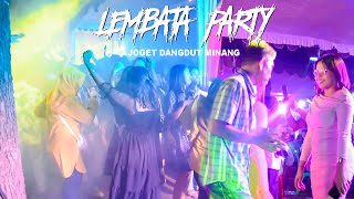 LEMBATA PU PARTY - JOGET MINANG DANGDUT REMIX -   JANJANG KA LANGIK   Vadilla Sukma