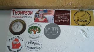 Stickers Thompson Bowl Gouge