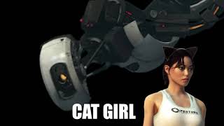 GLaDOS opinion on catgirls