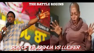 Son Of TB Joshua VS Lucifer #tbjoshualegacy #tbjoshua #scoan