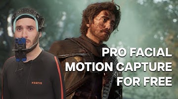 Face Motion Capture like Clair Obscur MADE EASY with Unreal Engine 5.6
