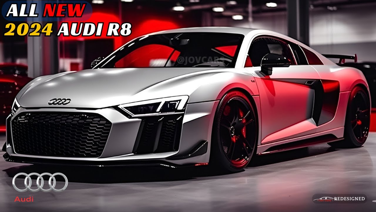 Audi R8 Spyder Review 2024