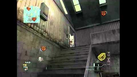 MW3 Random Throwing Knife Kill Letzz Bounce!