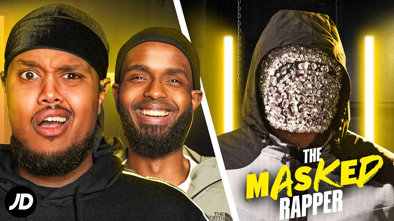 CHUNKZ & DARKEST MAN Guess The Masked Rapper | Series 4 Episode 3 - YouTube