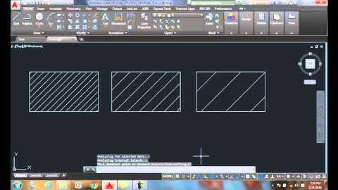 AutoCAD I  23-12 Hatch Pattern Size