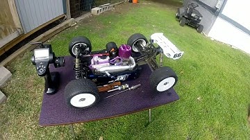 Tekno Truggy/Nova rex 28.8...1st person driver