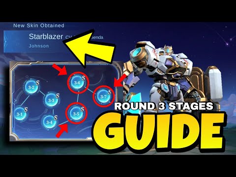 TO THE STARS EVENT GUIDE! ROUND 3-7 STAGES ALL S MOBILE LEGENDS BANG BANG  @eliasero