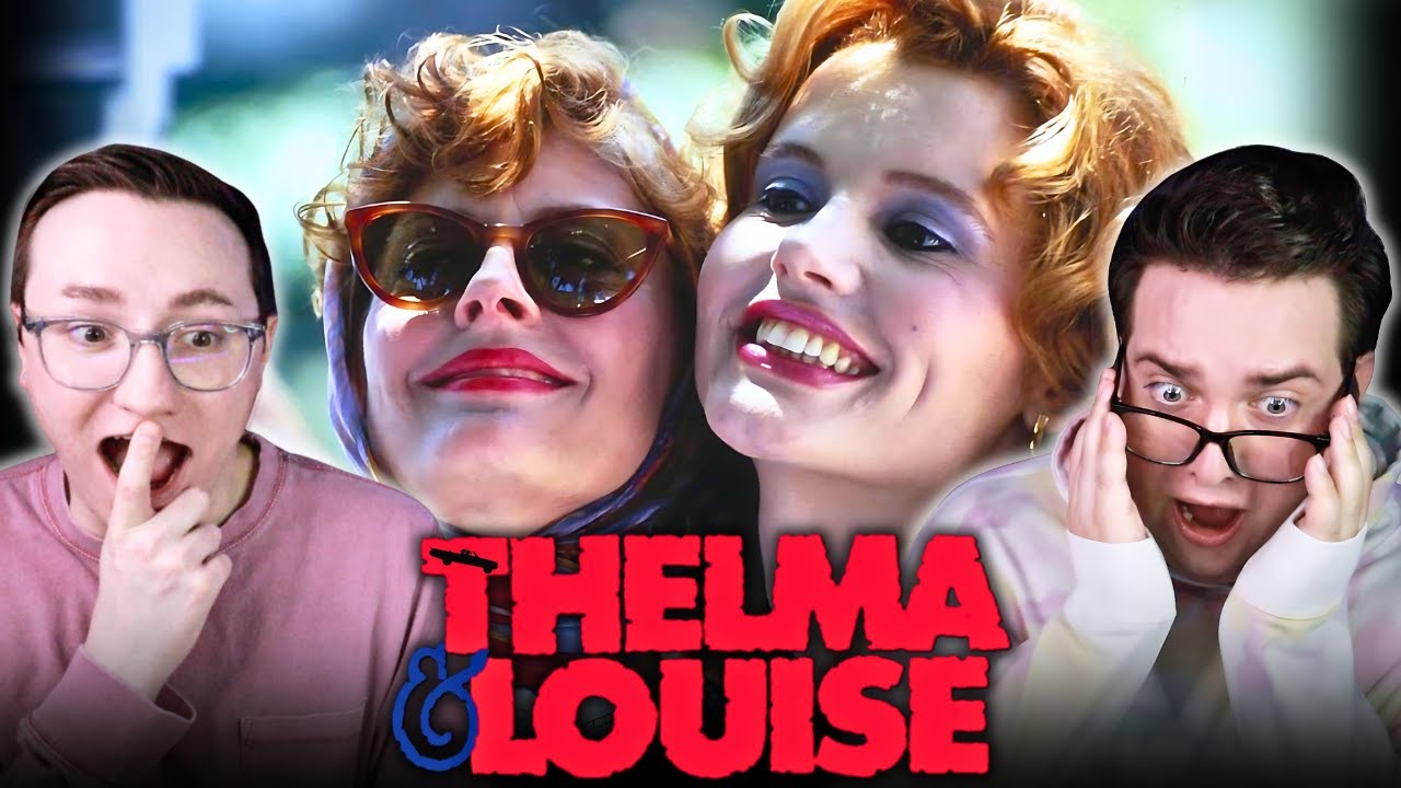 THELMA & LOUISE *REACTION* FIRST TIME WATCHING THIS CLASSIC FEMINIST REVENGE THRILLER!