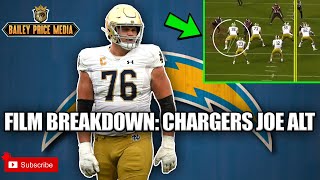 FILM BREAKDOWN: What Joe Alt Brings To The Los Angeles Chargers!