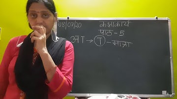 Class I Hindi 08 07 2020 by Ms Poonam Singh
