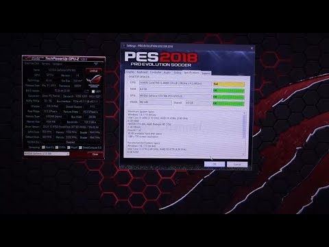 Pes 2018 1gb Vram Check This Video And You Can Smile Youtube Pes 2018 1gb Vram Check This Video And You Can Smile Youtube