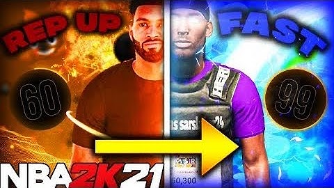 *BEST* FASTEST REP METHOD in NBA2k21! FASTEST WAY TO BECOME A LEGEND IN 1 DAY!