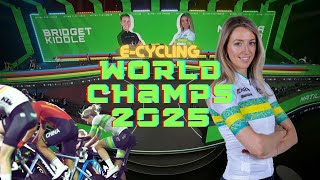 I Raced the TOP 20 eCyclists in the World! My trip to the UCI World Champs in Abu Dhabi