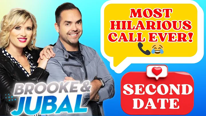 Brooke and Jubal Second Date Update - Most Hilarious Call Ever! 📞😂