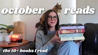 October reading wrap up