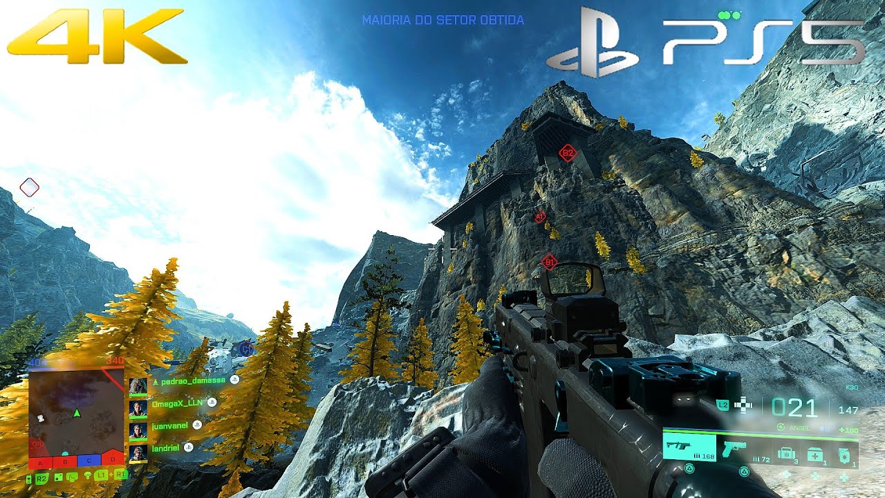 BATTLEFIELD 2042 - PS5 Conquest Gameplay [ 4K ] - YouTube